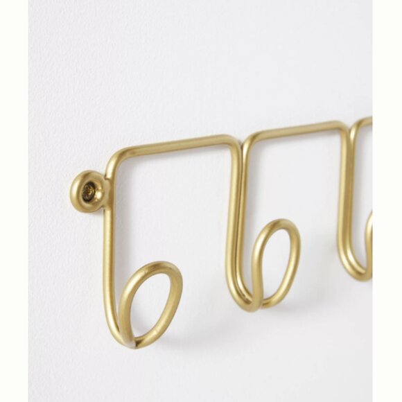 NWT /Anthropologie Chambliss Hook Rack - Picture 3 of 4